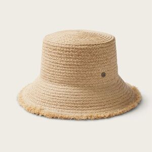 Straw Hemlock Bucket Hat